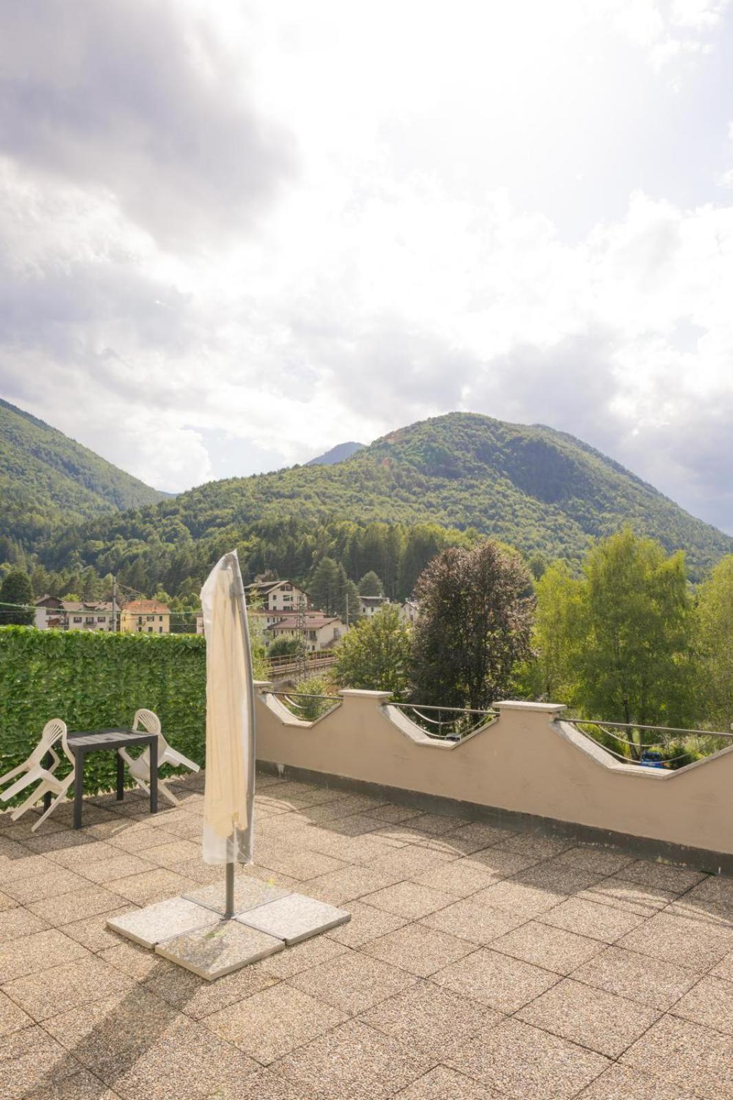Albergo Panorama Malesco Dış mekan fotoğraf