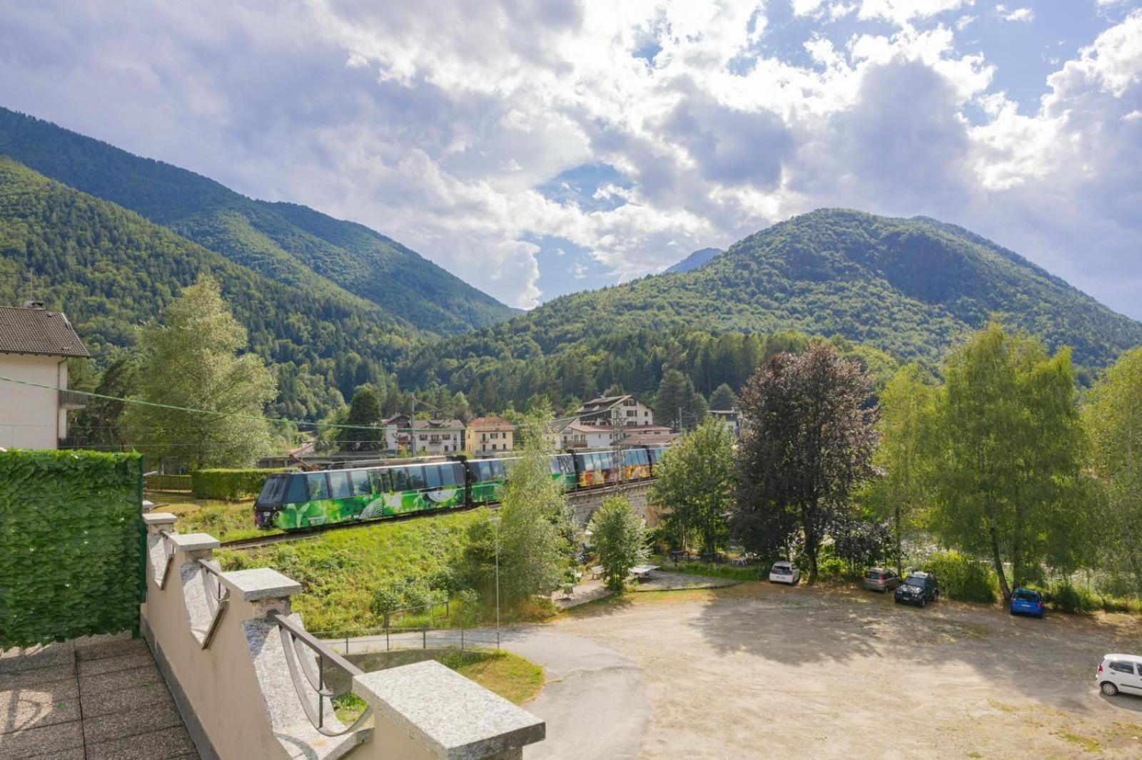 Albergo Panorama Malesco Dış mekan fotoğraf
