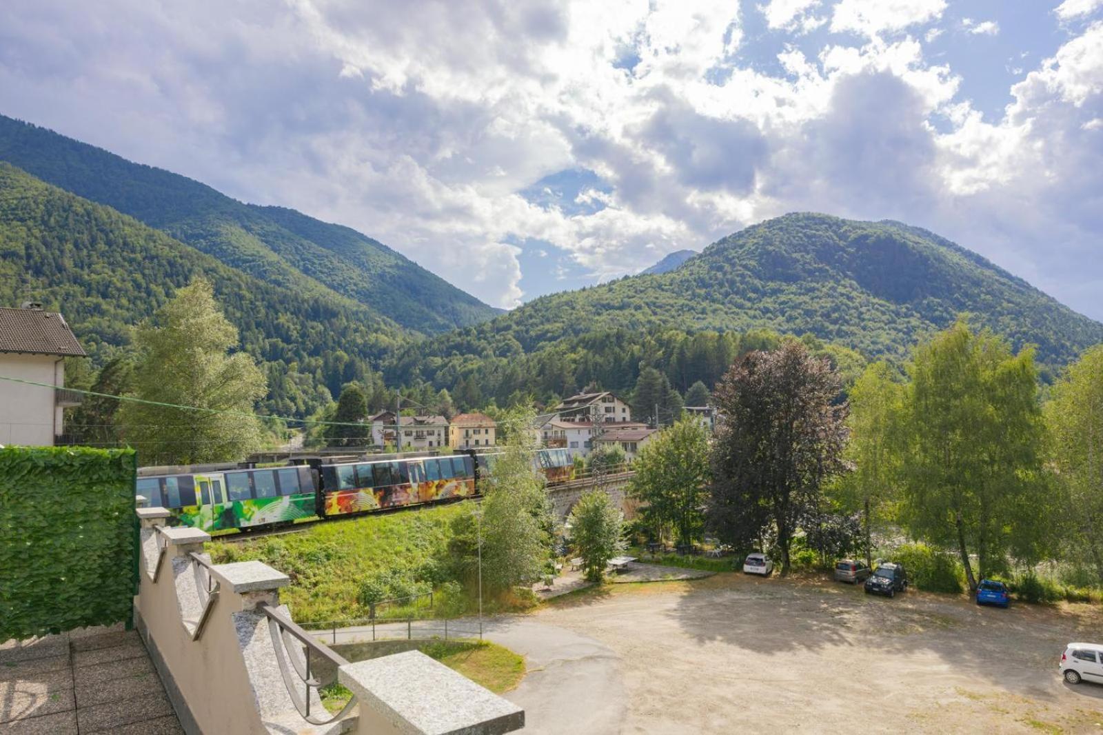 Albergo Panorama Malesco Dış mekan fotoğraf